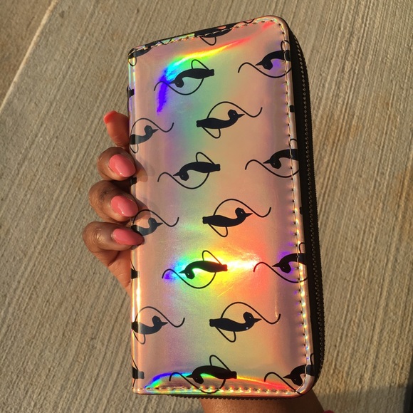 Baby Phat Holographic Wallet - Picture 4 of 7